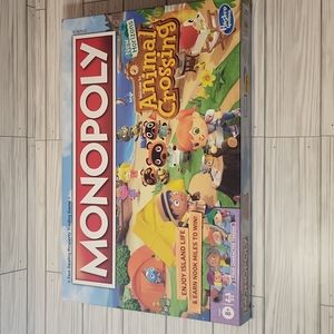 Animal Crossing Monopoly New